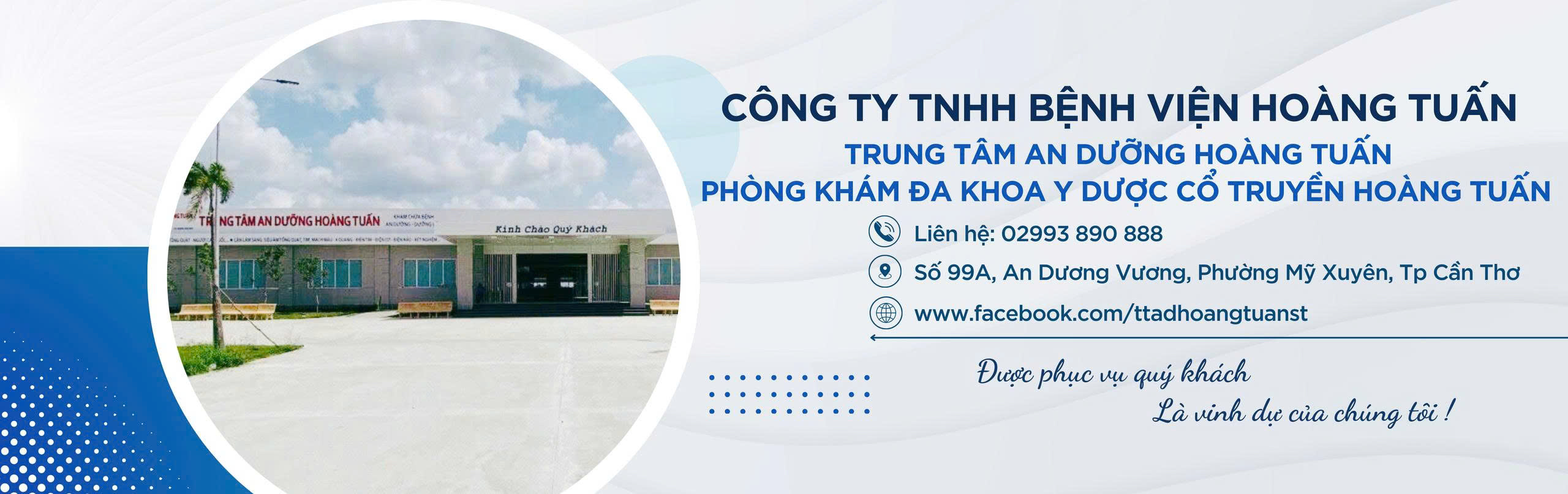 Trung tâm An Dưỡng Hoàng Tuấn - Phòng khám Đa khoa Y Dược Cổ truyền Hoàng Tuấn