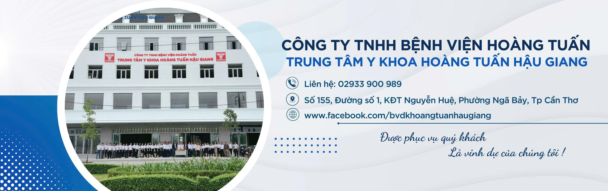 Trung tâm Y khoa Hoàng Tuấn Hậu Giang