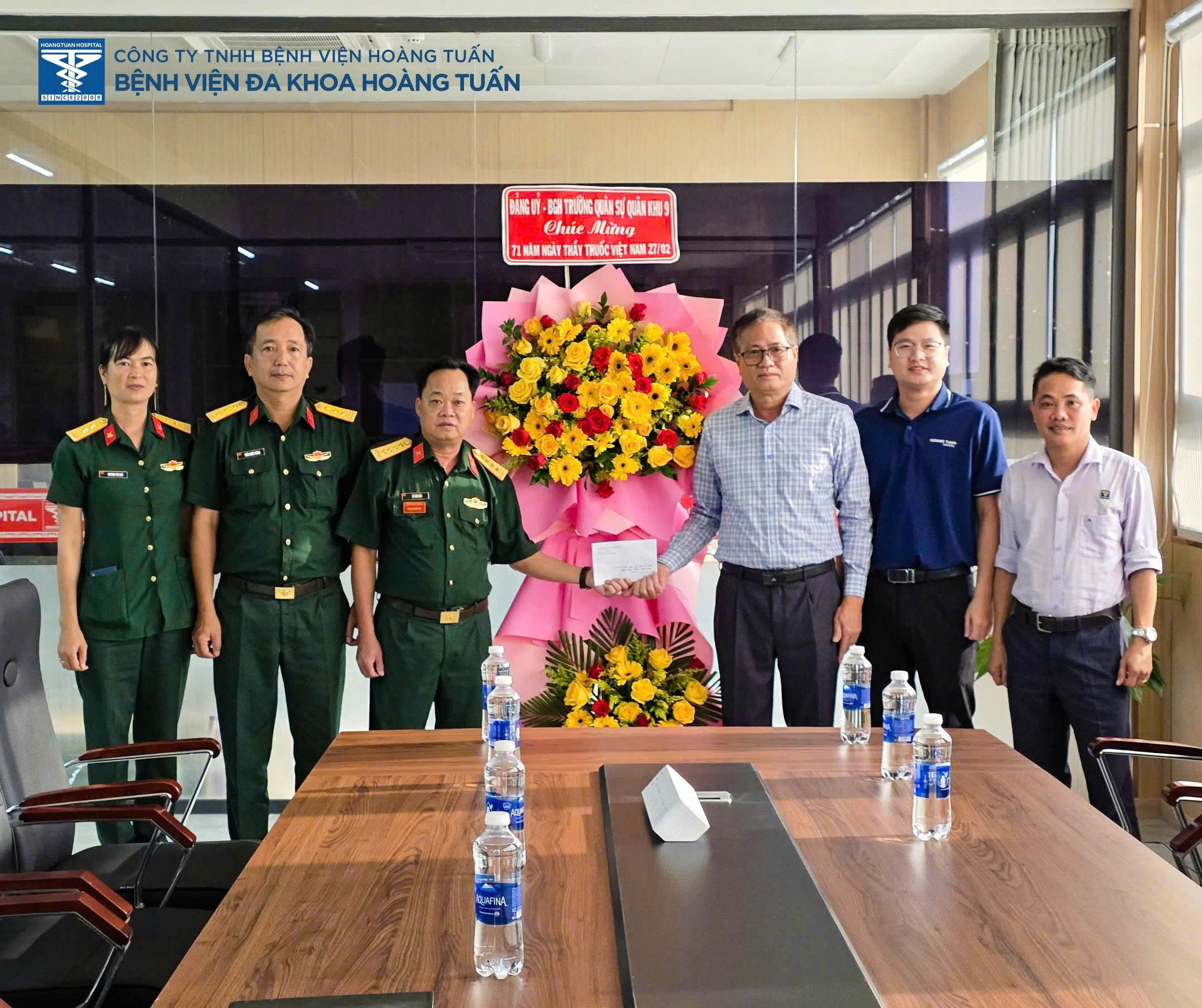 🎉TRI ÂN NGÀY THẦY THUỐC VIỆT NAM 27/2 – GẮN KẾT TÌNH CẢM QUÂN DÂN NỒNG ẤM