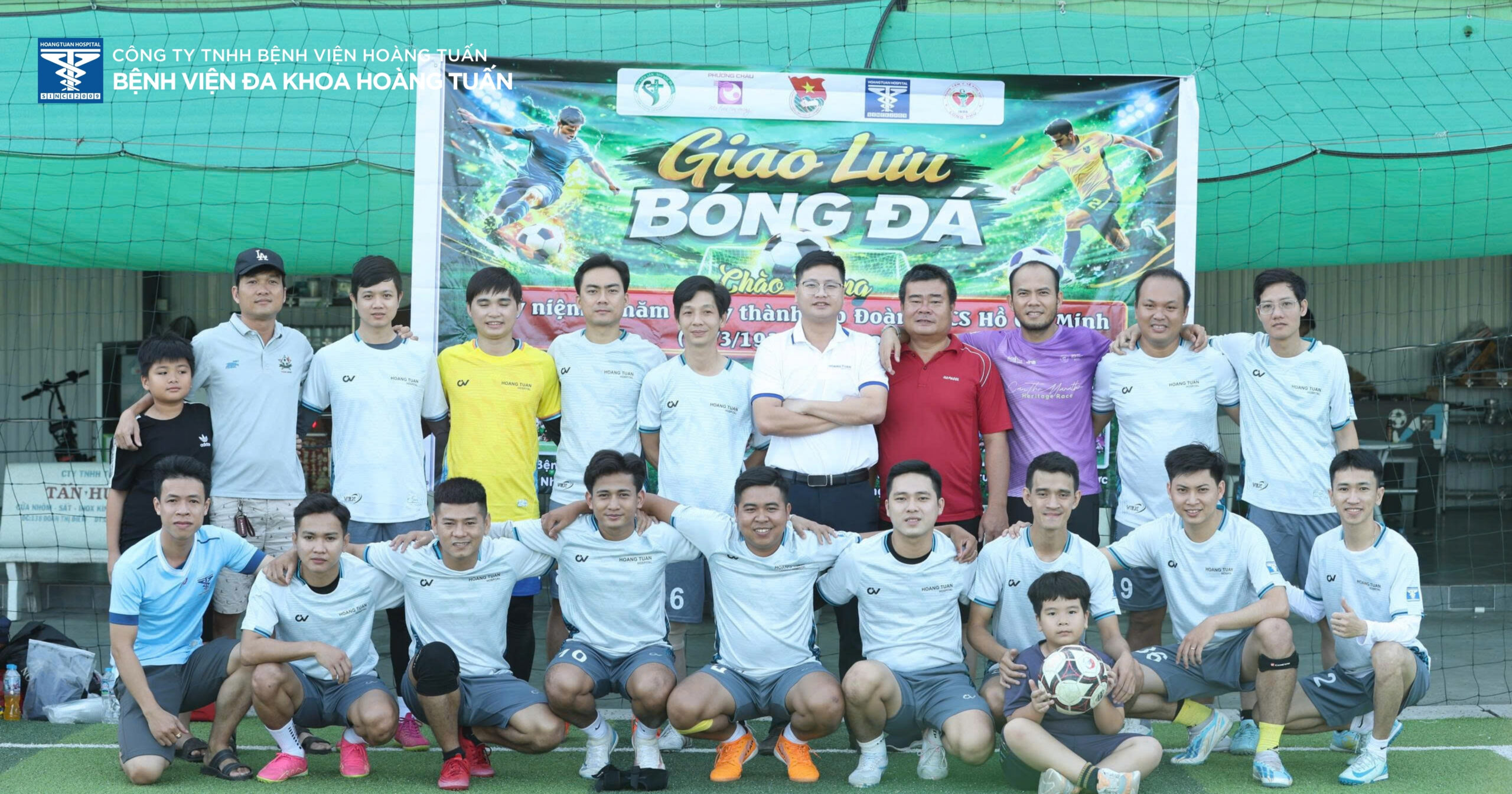 GIẢI BÓNG ĐÁ CHÀO MỪNG KỶ NIỆM 95 NĂM NGÀY THÀNH LẬP ĐOÀN THANH NIÊN CỘNG SẢN HỒ CHÍ MINH (26/3/1931-26/3/2026)