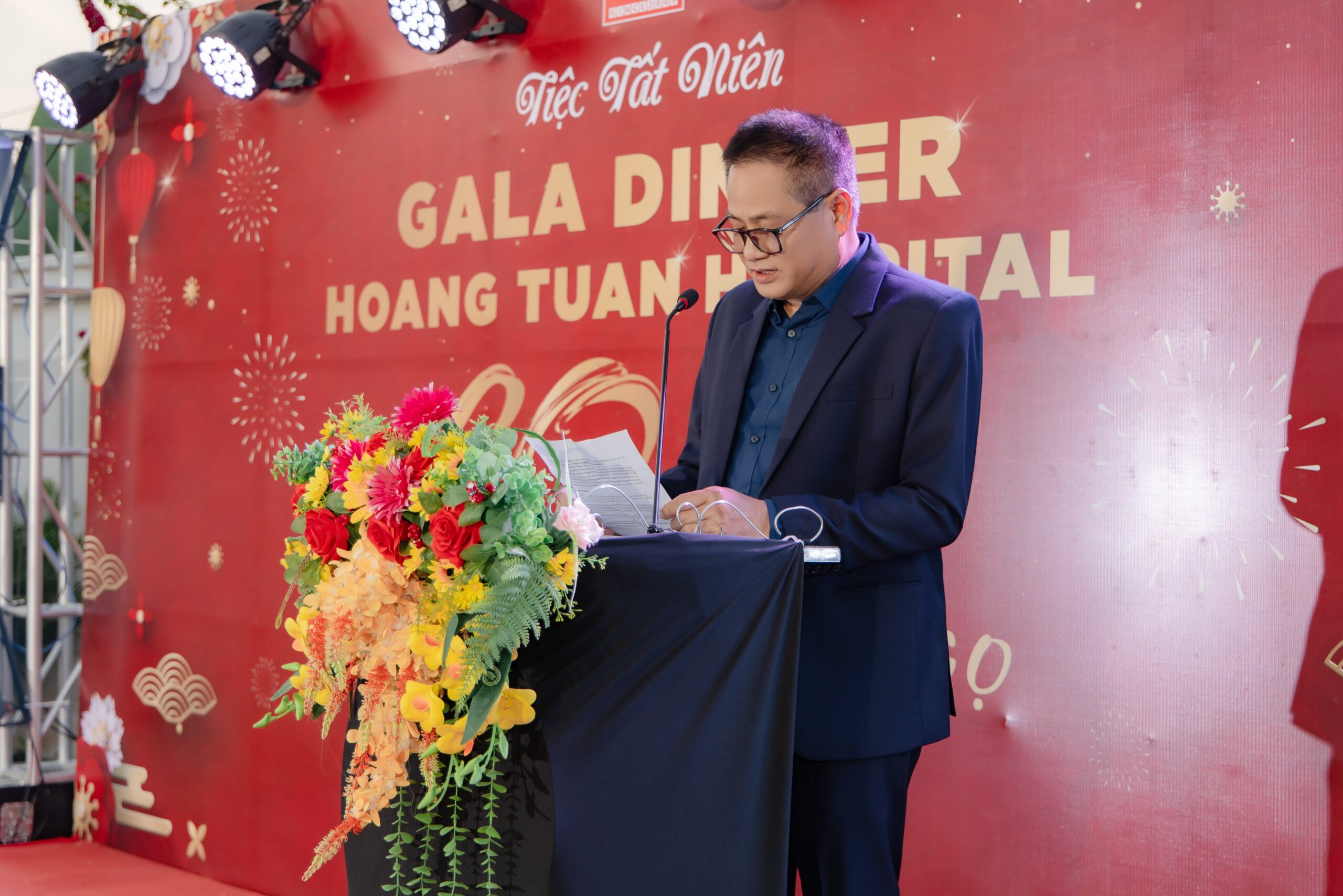 ✨ CÔNG TY TNHH BỆNH VIỆN HOÀNG TUẤN TỔ CHỨC TIỆC TẤT NIÊN MỪNG XUÂN BÍNH NGỌ 2026 ✨