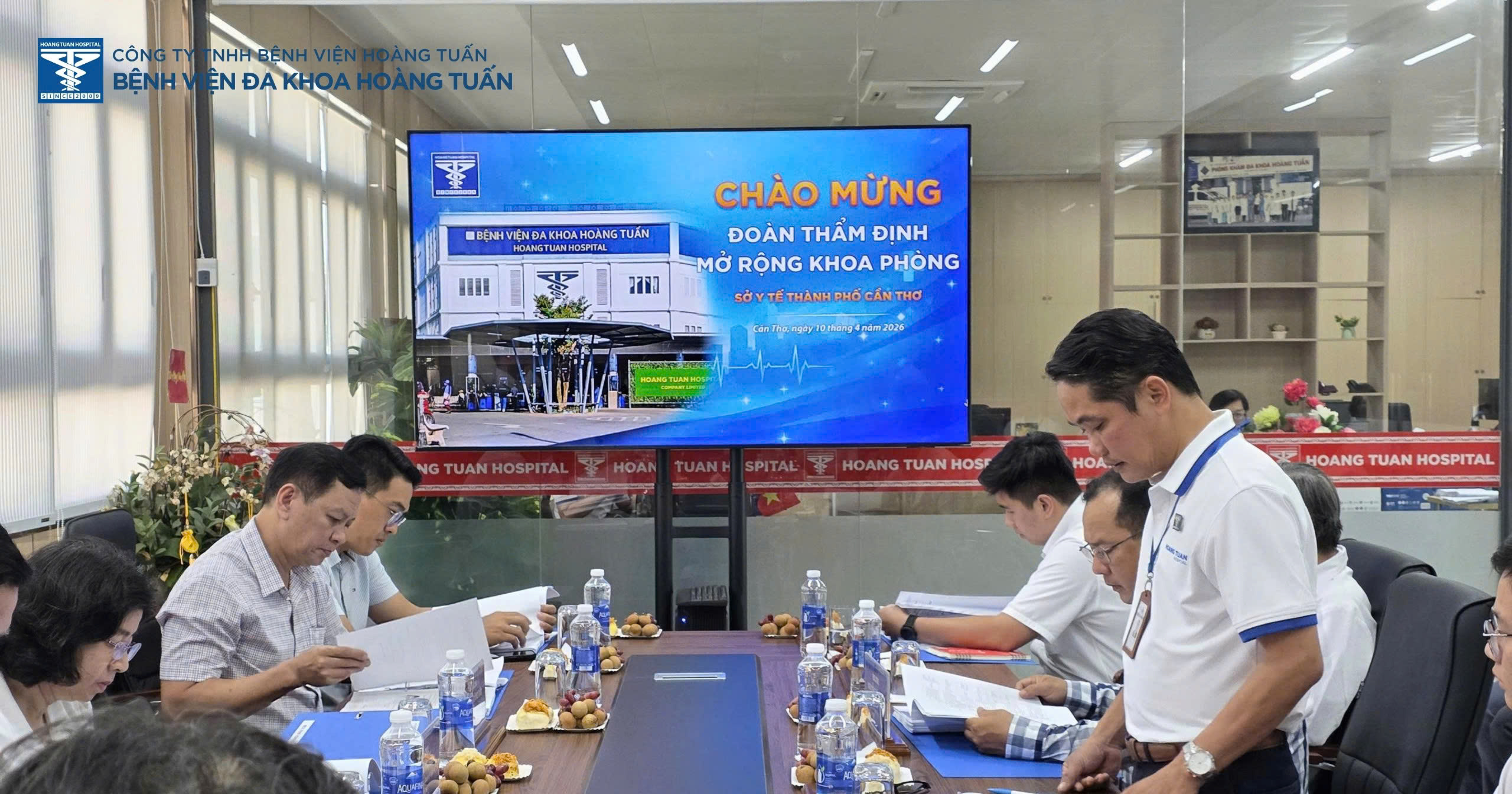 THẨM ĐỊNH ĐIỀU CHỈNH GIẤY PHÉP HOẠT ĐỘNG KHÁM BỆNH,CHỮA BỆNH DO THAY ĐỔI QUY MÔ HOẠT ĐỘNG, CƠ CẤU TỔ CHỨC, PHẠM VI CHUYÊN MÔN ĐỐI VỚI BỆNH VIỆN ĐA KHOA HOÀNG TUẤN