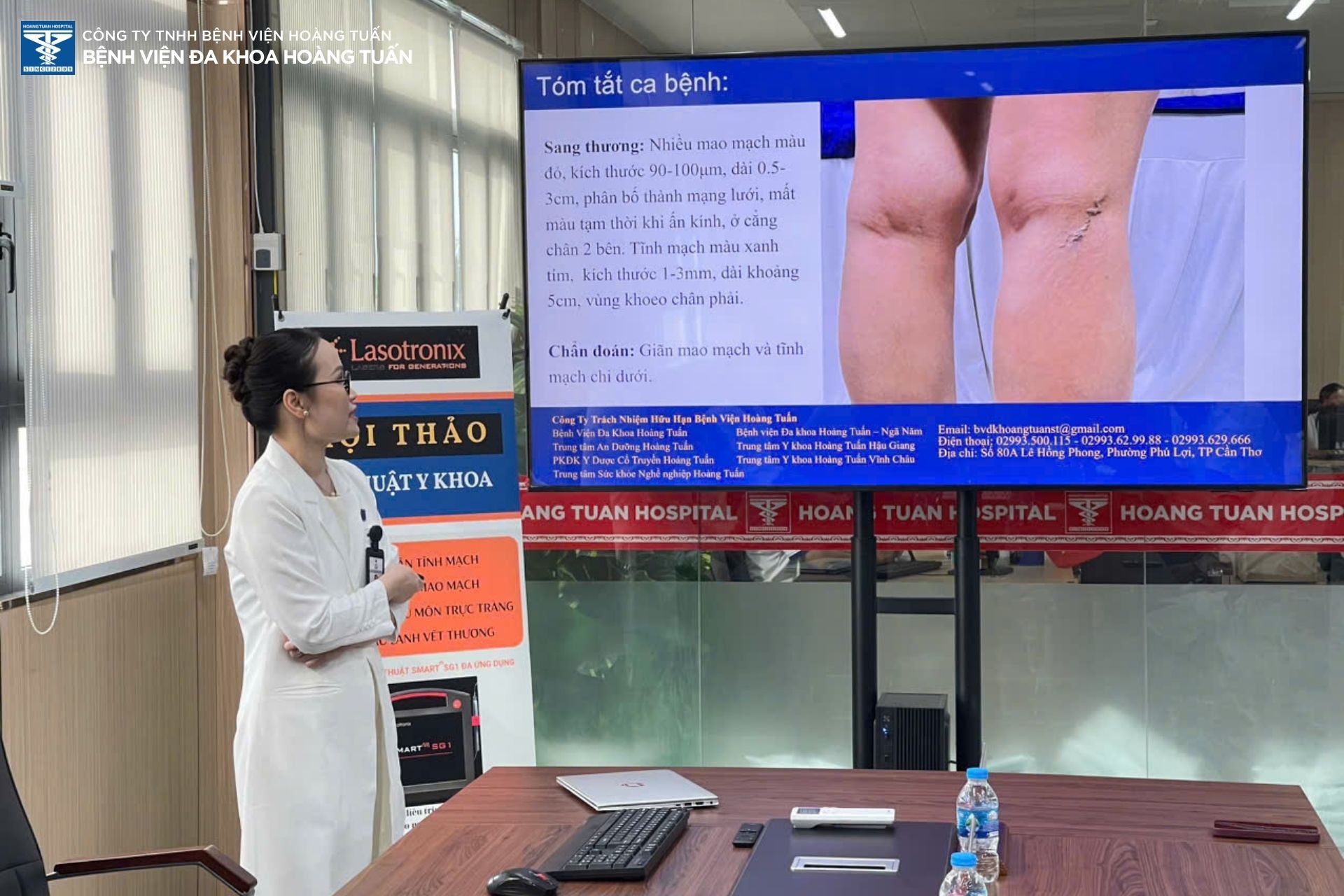 📝GIAO BAN – HỌC HỎI – CHUYỂN GIAO KỸ THUẬT: DẤU ẤN CHUYÊN MÔN TẠI BVĐK HOÀNG TUẤN🩺
