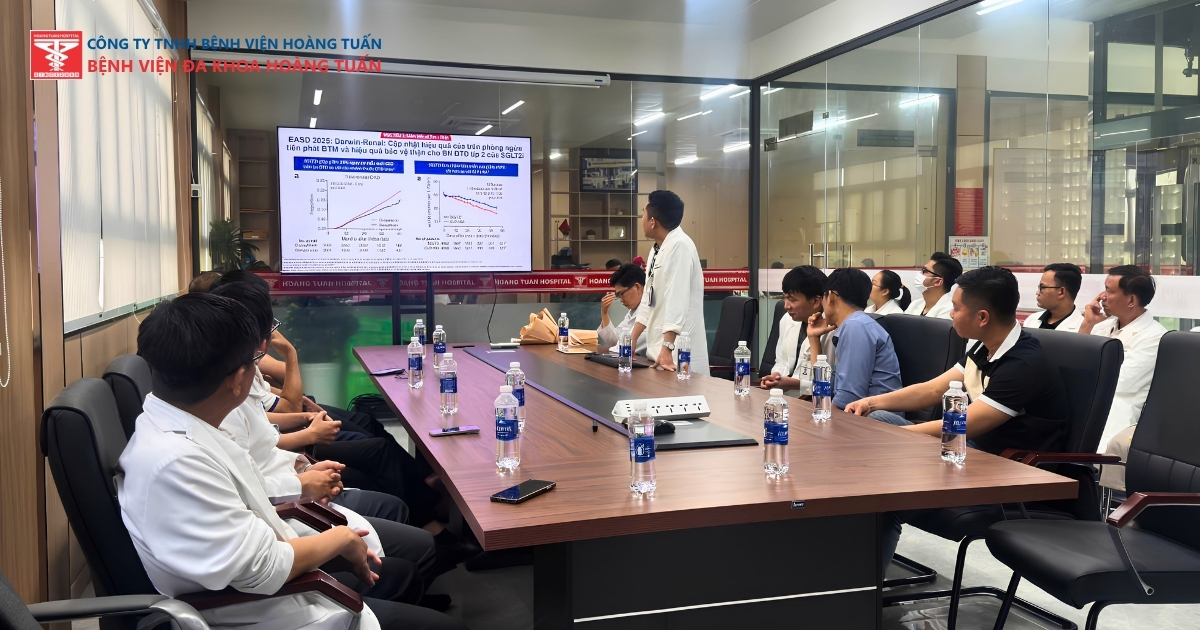 HỘI THẢO CHUYÊN ĐỀ: KHỞI TRỊ SỚM – KIỂM SOÁT ĐỒNG THỜI NGUY CƠ TIM – THẬN – ĐƯỜNG HUYẾT CHO BỆNH NHÂN ĐÁI THÁO ĐƯỜNG TYPE 2