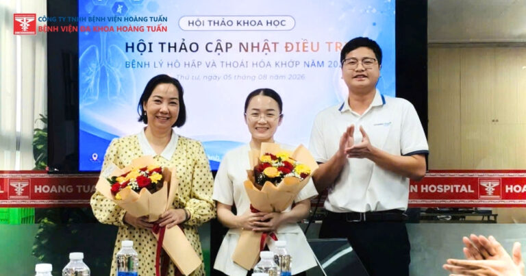 BỆNH VIỆN ĐA KHOA HOÀNG TUẤN TỔ CHỨC HỘI THẢO KHOA HỌC CẬP NHẬT ĐIỀU TRỊ BỆNH LÝ HÔ HẤP VÀ THOÁI HÓA KHỚP NĂM 2026