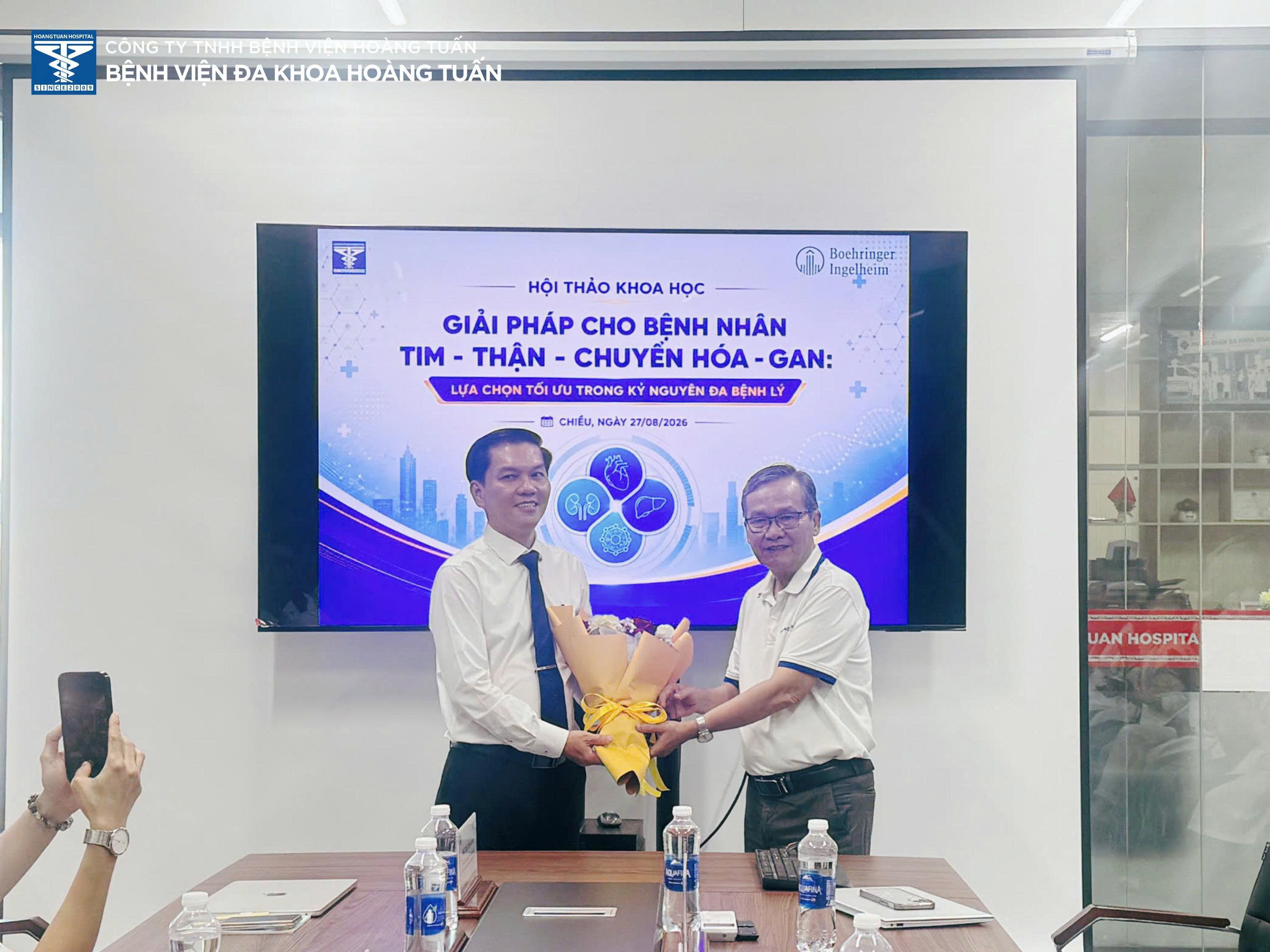 TỔNG KẾT HỘI THẢO KHOA HỌC: “GIẢI PHÁP CHO BỆNH NHÂN TIM – THẬN – CHUYỂN HÓA – GAN: LỰA CHỌN TỐI ƯU TRONG KỶ NGUYÊN ĐA BỆNH LÝ”