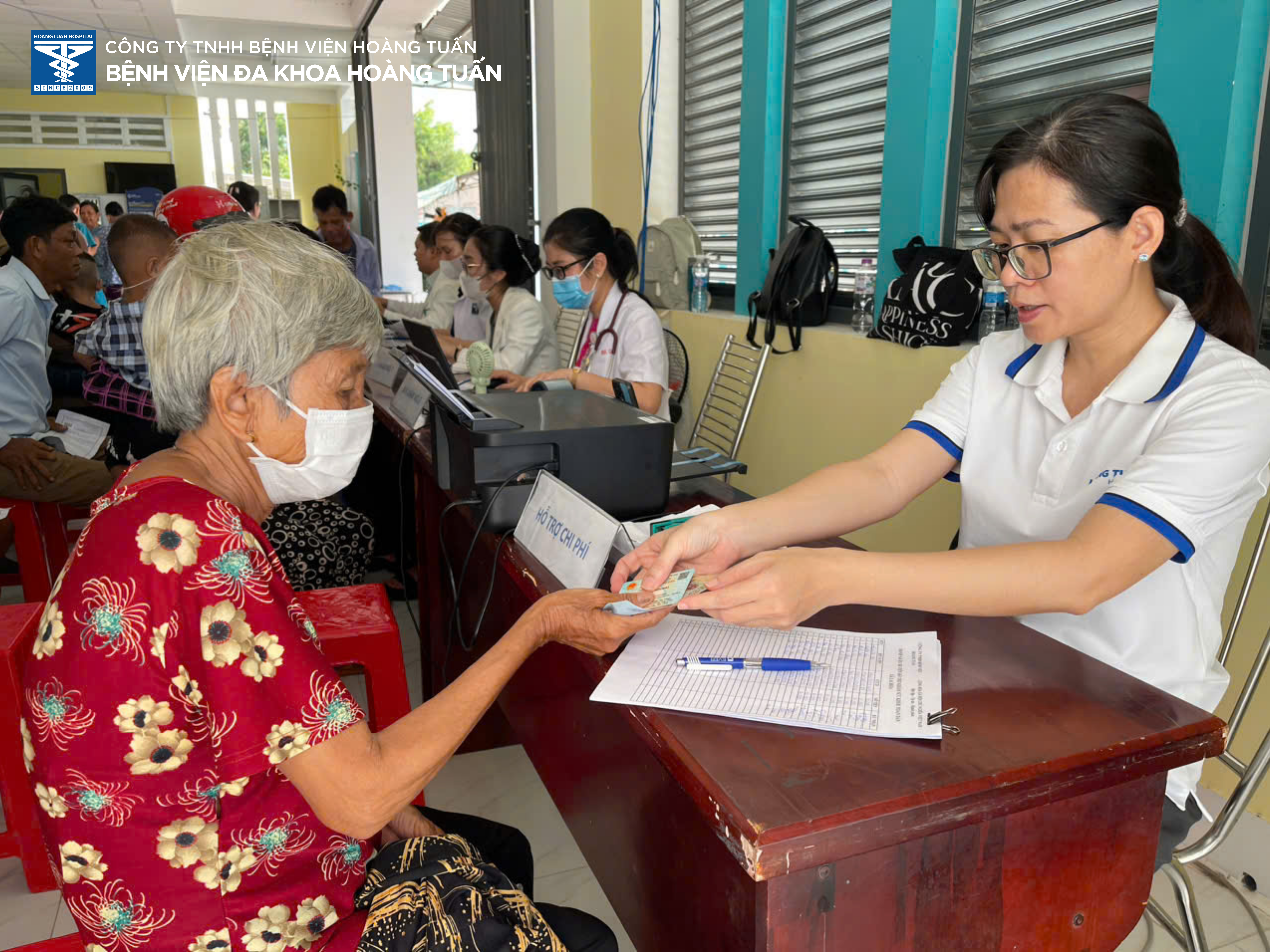 BỆNH VIỆN ĐA KHOA HOÀNG TUẤN ĐỒNG HÀNH CÙNG CHƯƠNG TRÌNH KHÁM SỨC KHỎE TOÀN DÂN TẠI XÃ LAI HÒA